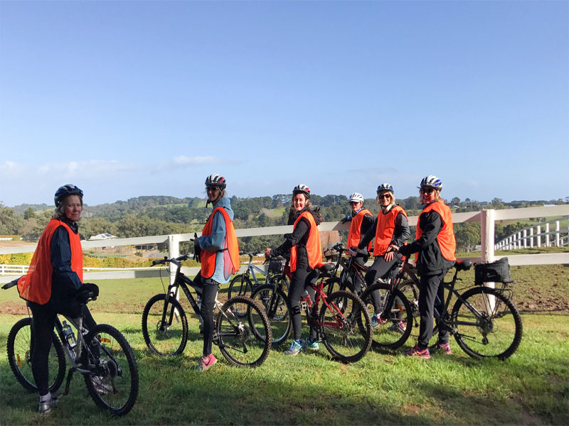 Self-Guided One Day Gourmet Cycle Tour Mornington Peninsula