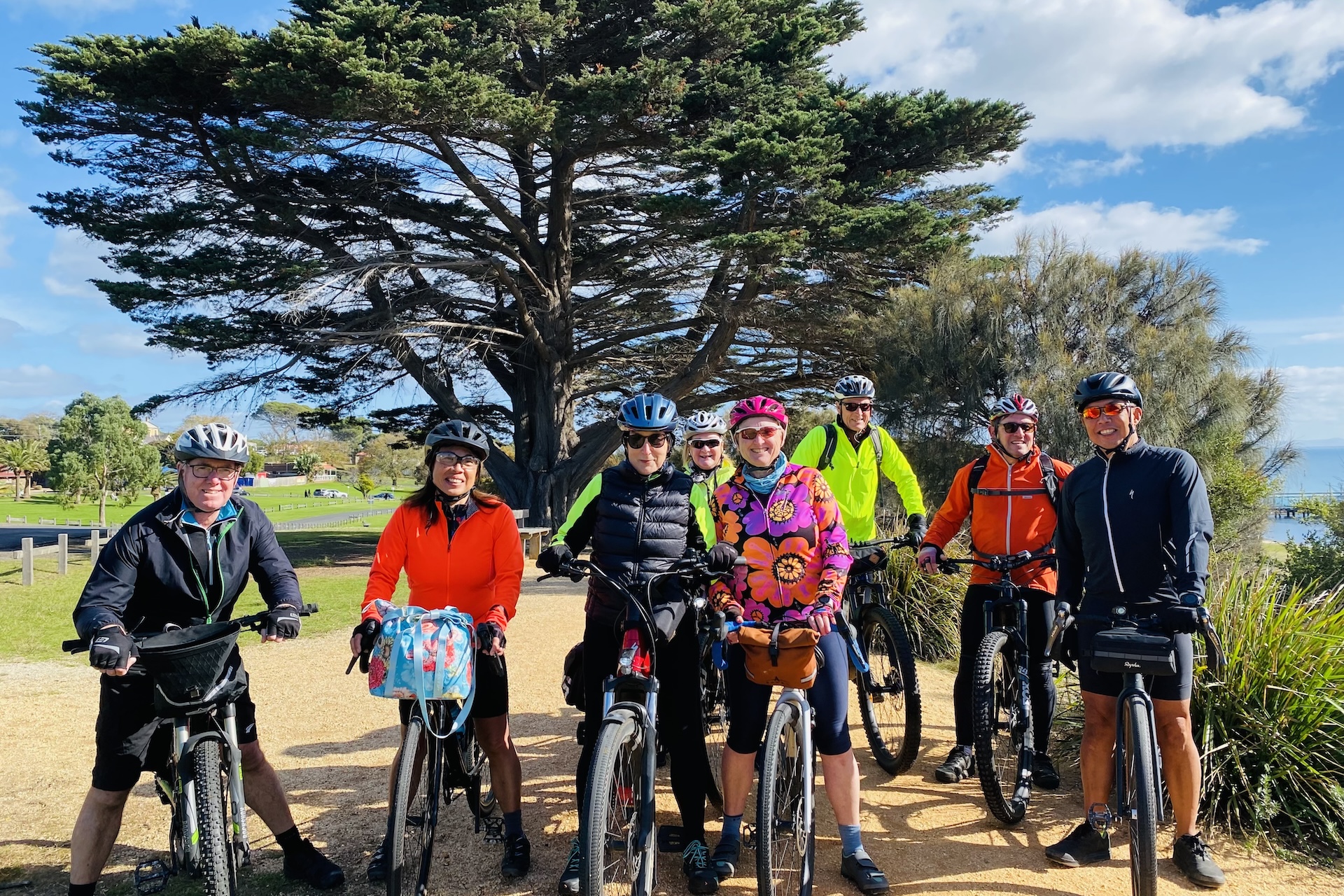 Portarlington & The Bellarine | Docklands Ferry | Bellarine Coastal Trail | Self-Guided Cruise & Cycle Tour