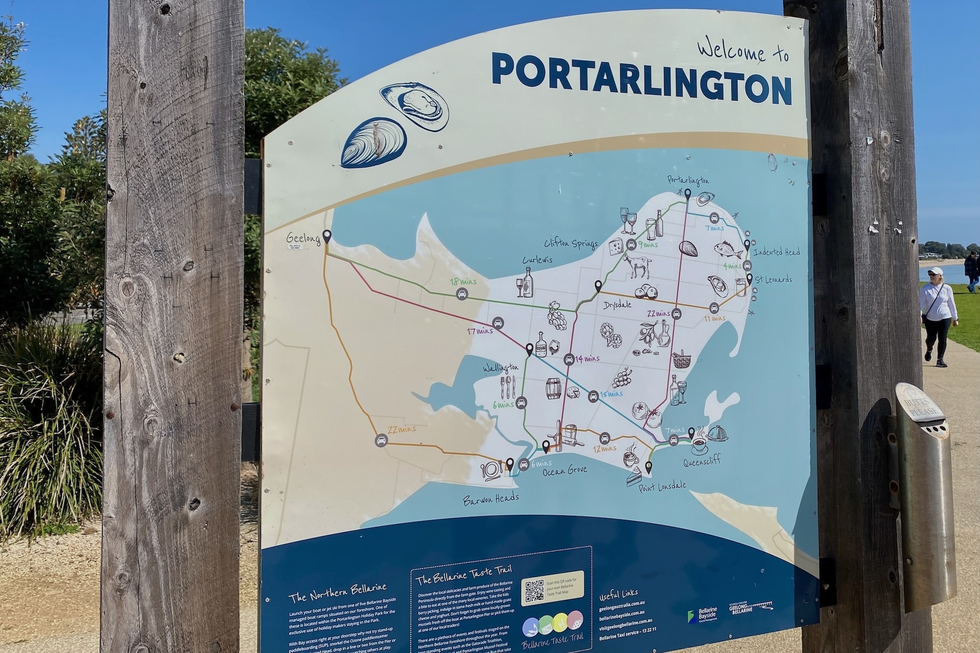 Portarlington & The Bellarine | Docklands Ferry | Bellarine Coastal Trail | Self-Guided Cruise & Cycle Tour
