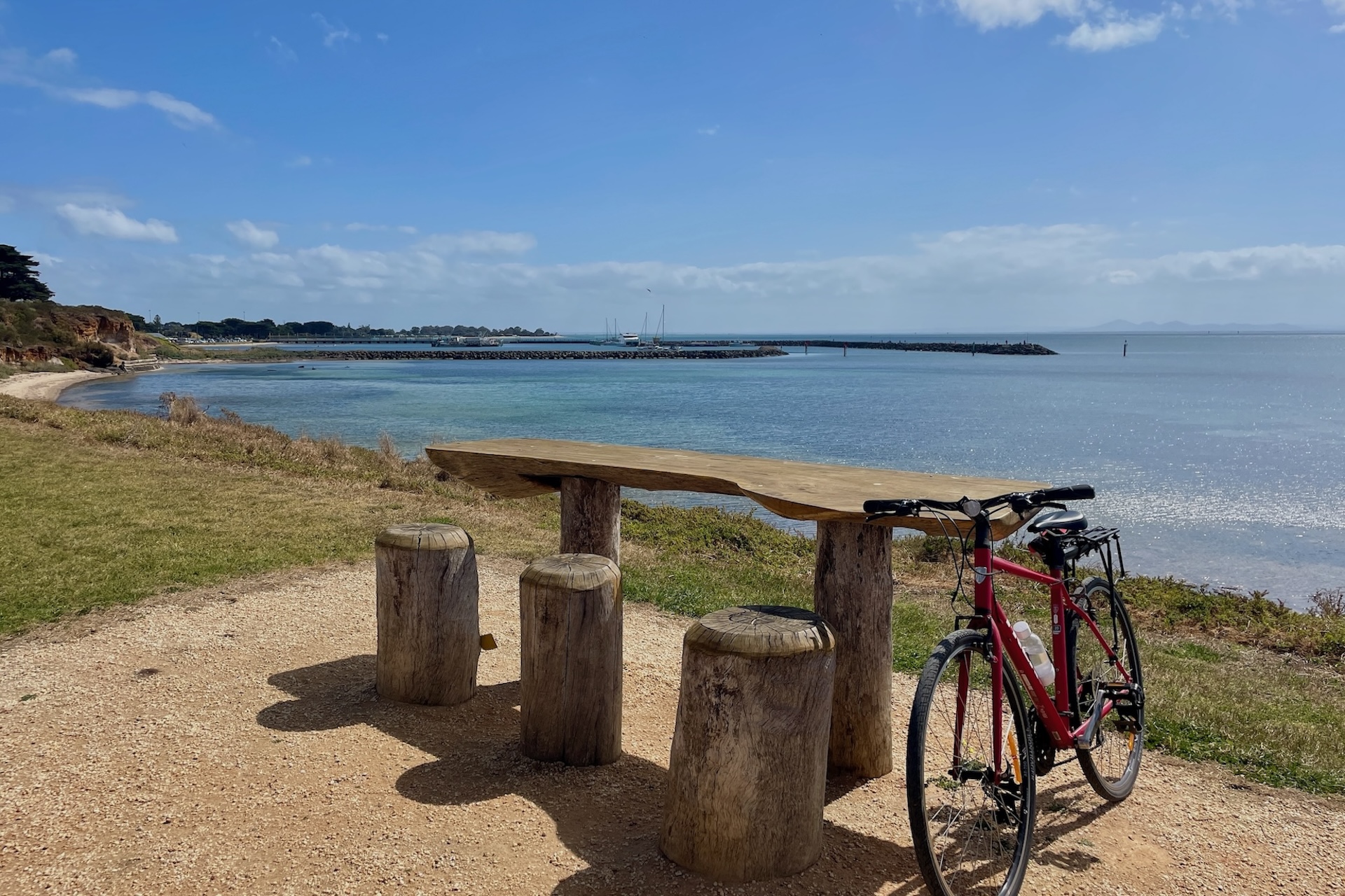 Portarlington & The Bellarine | Docklands Ferry | Bellarine Coastal Trail | Self-Guided Cruise & Cycle Tour