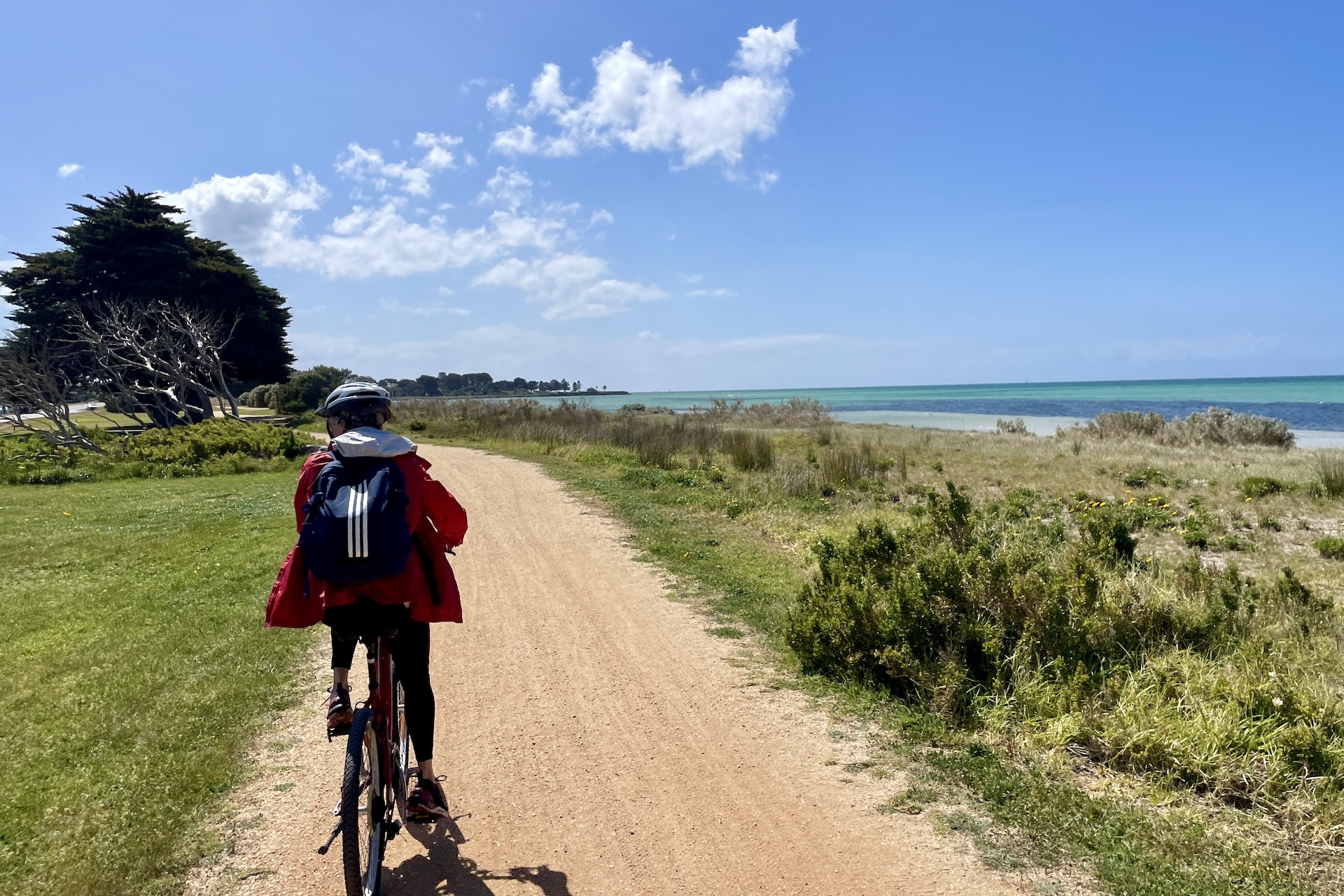 Portarlington & The Bellarine | Docklands Ferry | Bellarine Coastal Trail | Self-Guided Cruise & Cycle Tour