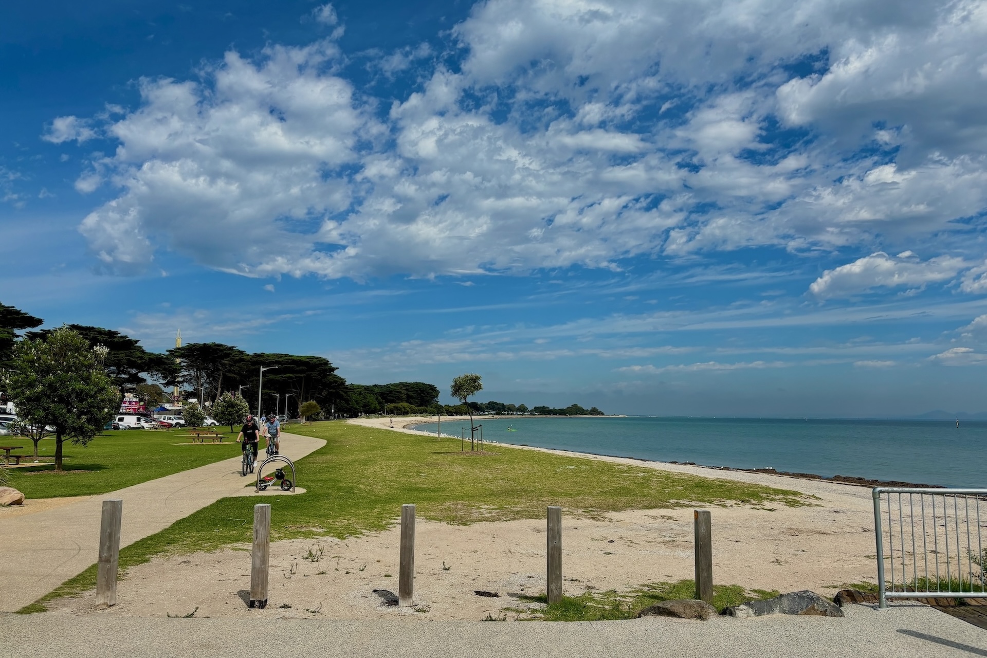 Portarlington & The Bellarine | Docklands Ferry | Bellarine Coastal Trail | Self-Guided Cruise & Cycle Tour