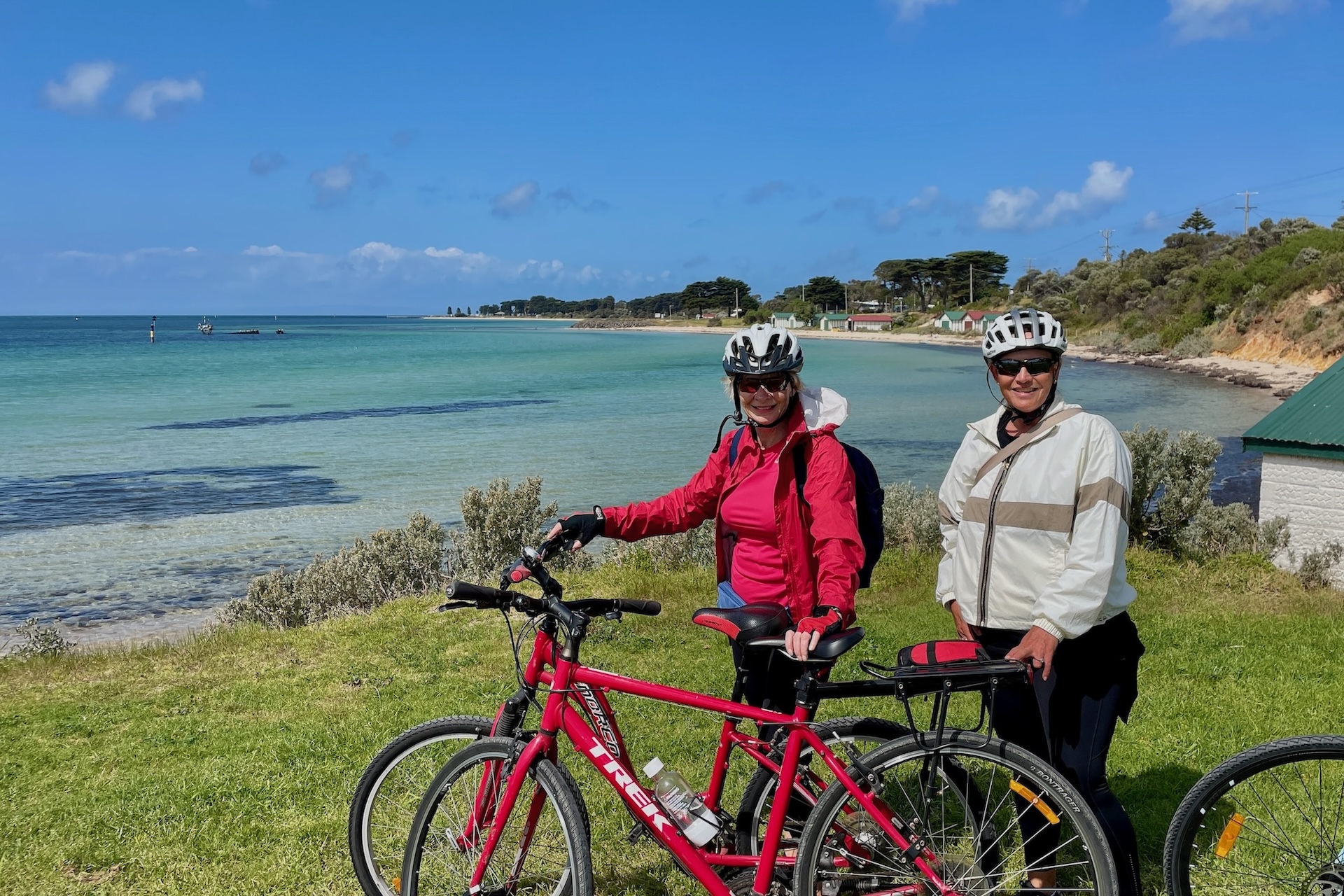 Portarlington & The Bellarine | Docklands Ferry | Bellarine Coastal Trail | Self-Guided Cruise & Cycle Tour
