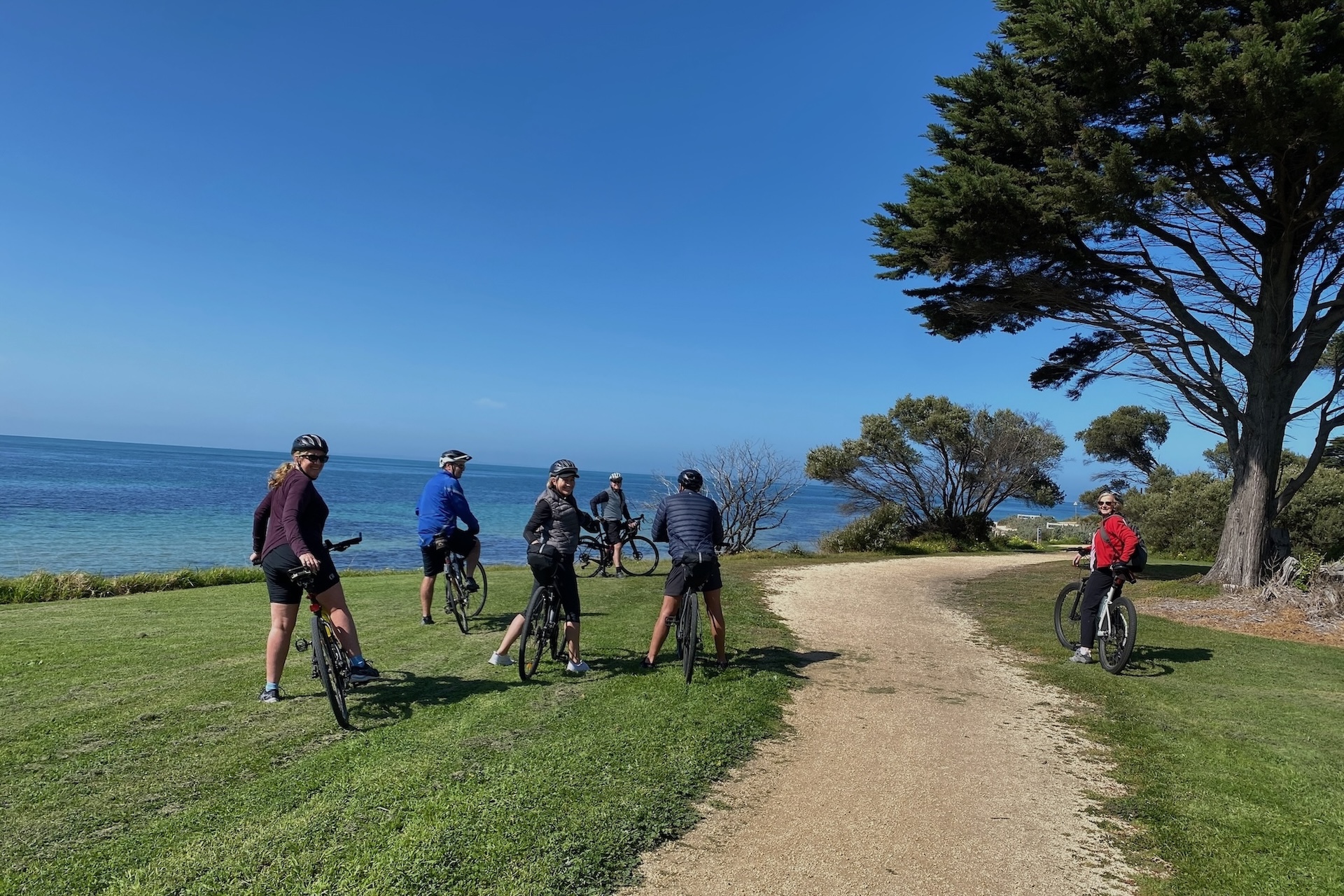 Portarlington & The Bellarine | Docklands Ferry | Bellarine Coastal Trail | Self-Guided Cruise & Cycle Tour