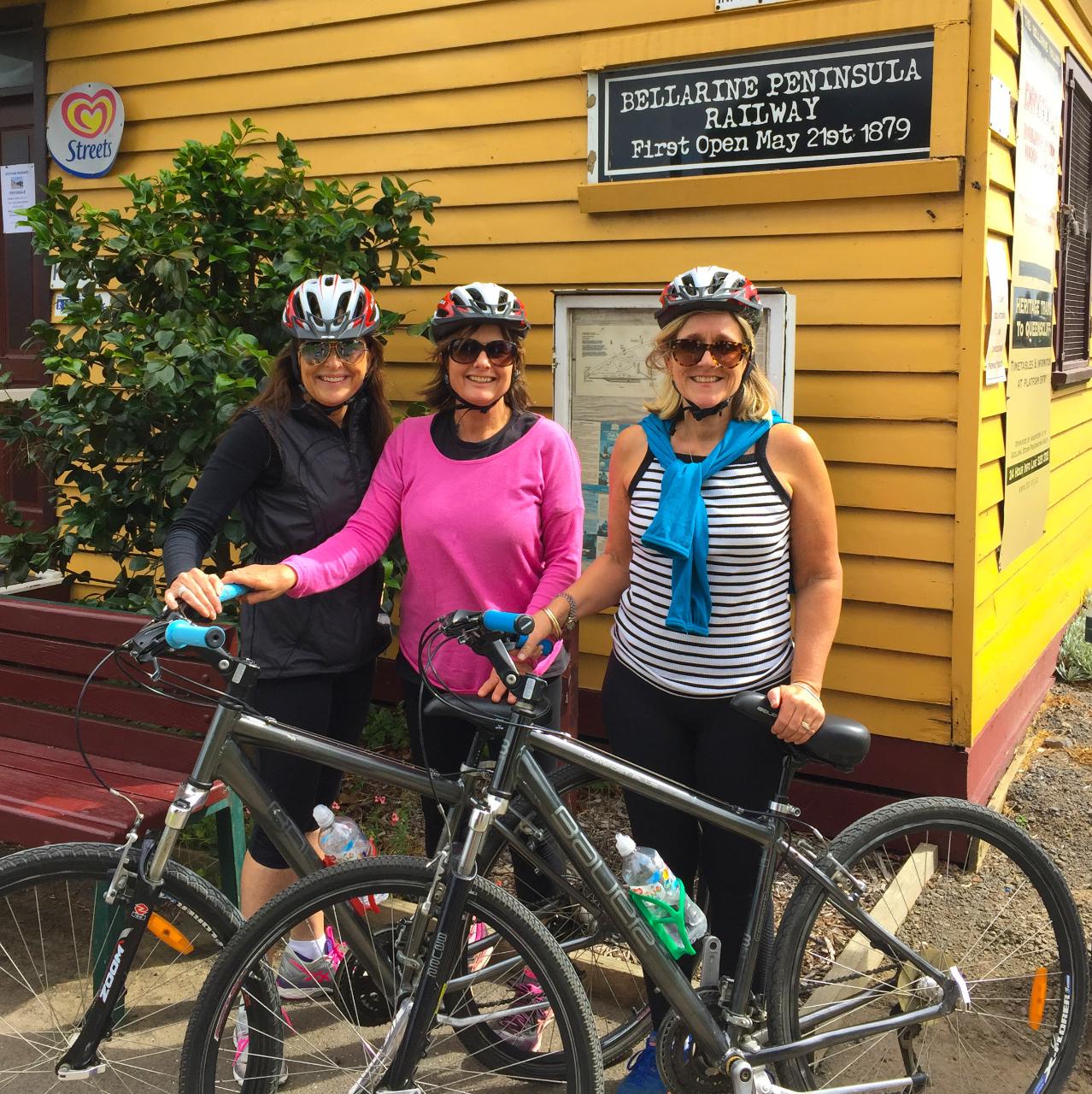 Guided Gourmet Food and Wine Cycle Tour Queenscliff Bellarine Peninsula