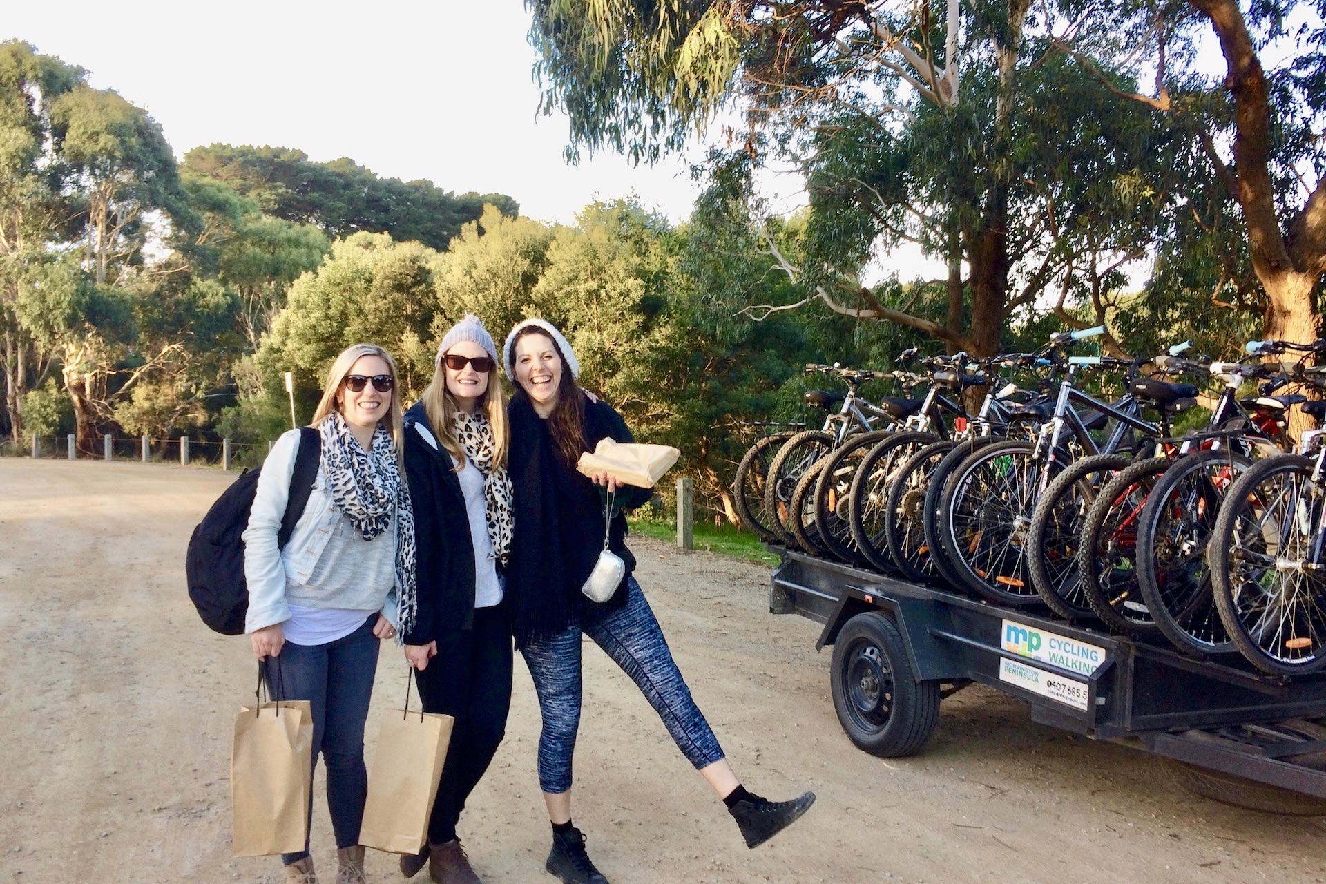 Mornington Peninsula Victoria | Cool Climate Food & Wine Region | Self-Guided Bike Tour