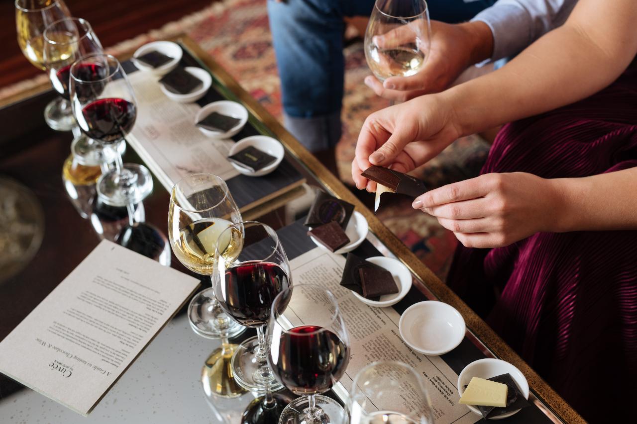 Chocolate & Wine Matching Experience
