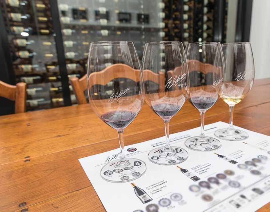 Wine Tasting – Premium Red Wines from Old Vines - with Chinese written translations