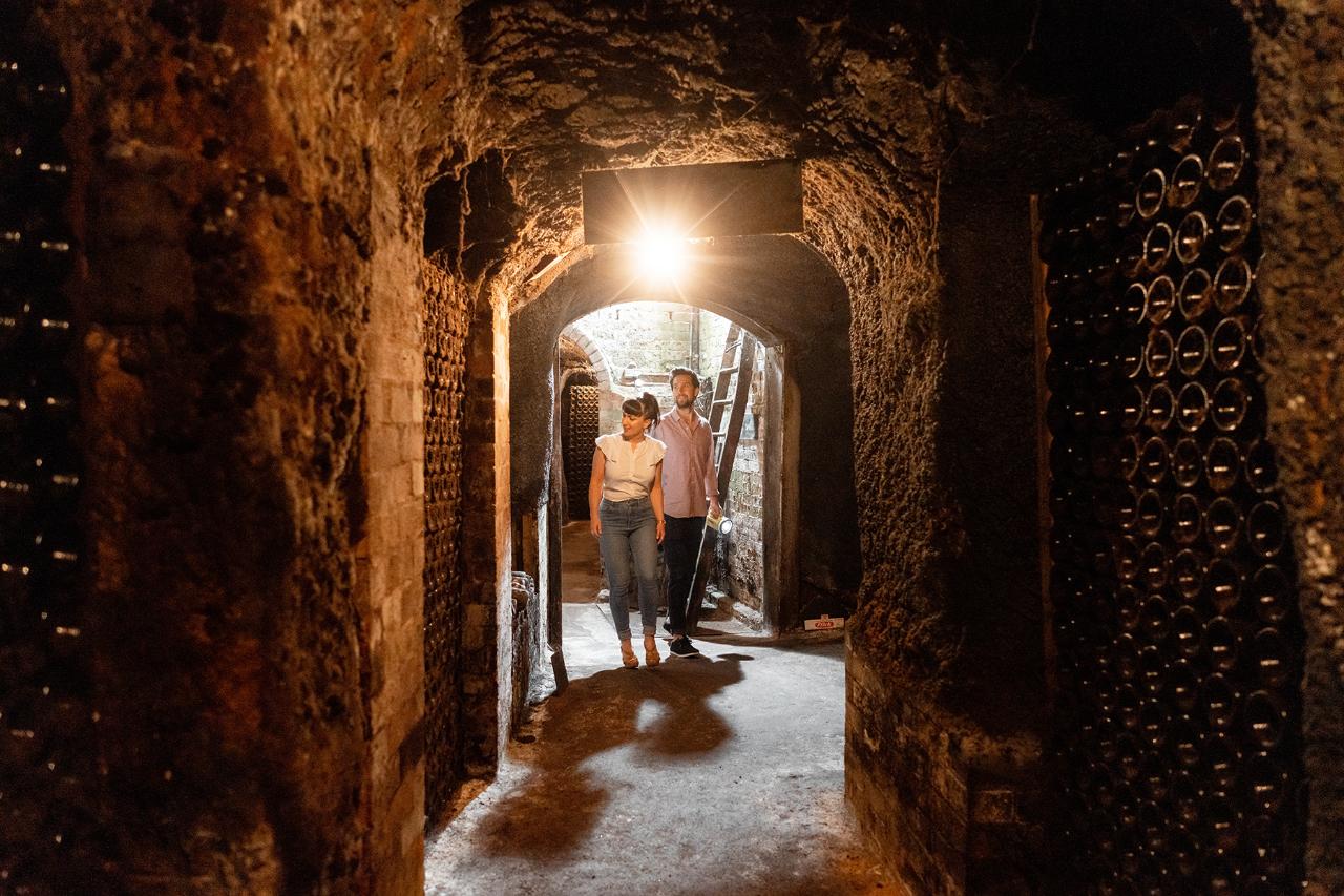 Seppelt Wines Underground Cellar Tour (Includes sparkling Tasting)