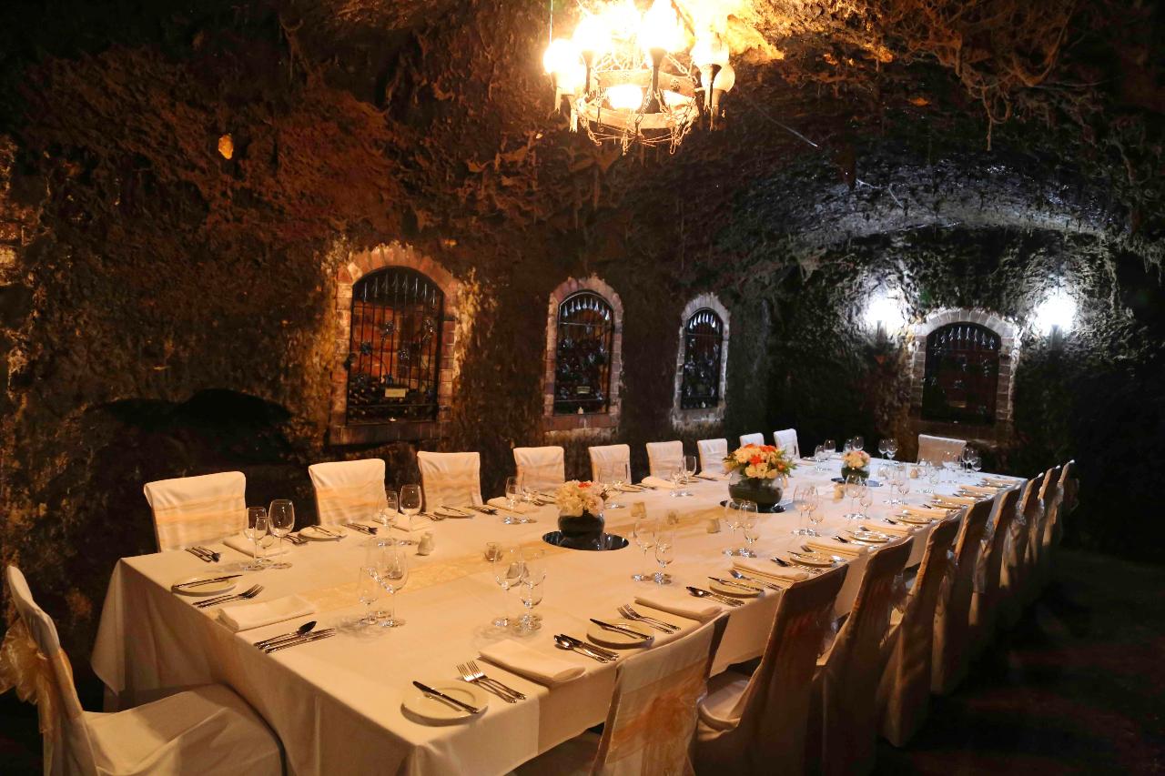 Ticketed Underground Dining at Seppelt Wines