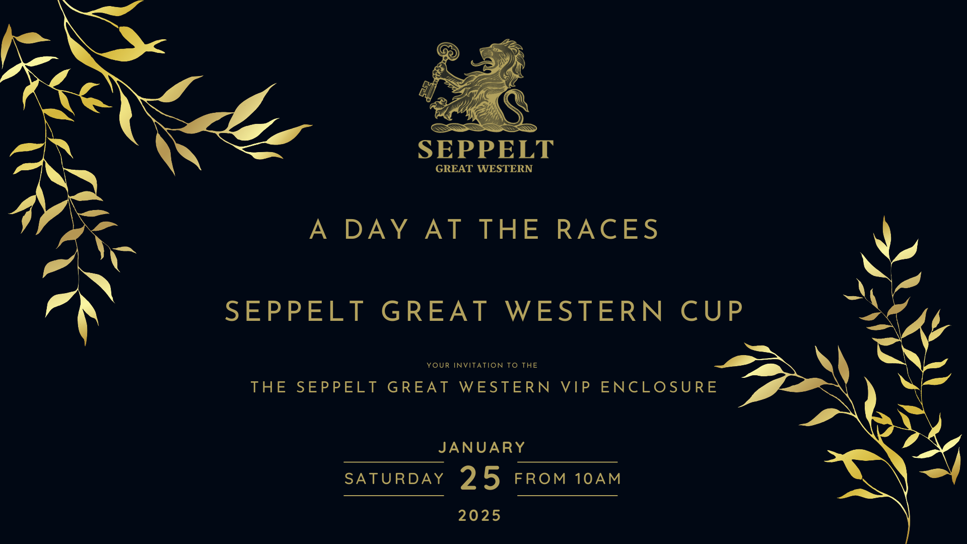 "A Day at the Races" Seppelt Great Western Cup Seppelt VIP Enclosure