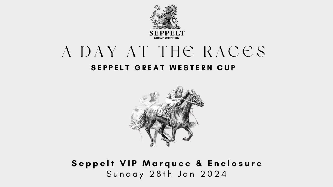"A Day at the Races" Seppelt Great Western Cup - Seppelt VIP Marquee & Enclosure