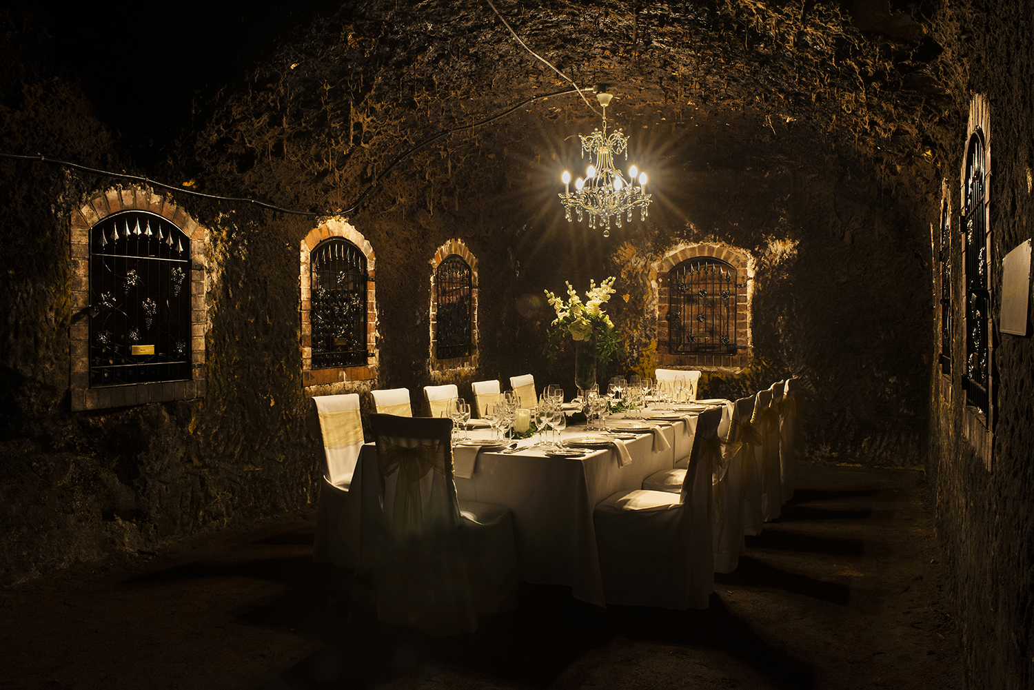 Seppelt Wines Underground Cellar Tour