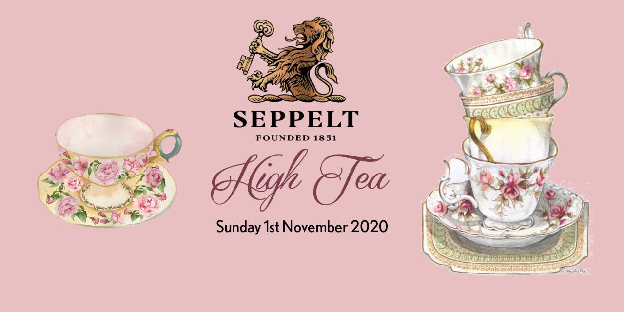 Seppelt Wines High Tea