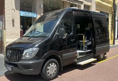 Mercedes Benz Sprinter VIP mini bus charter (11 passenger seats)