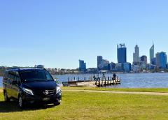 Hire our Mercedes V Series and driver for the day-sit back and relax and let us do the driving