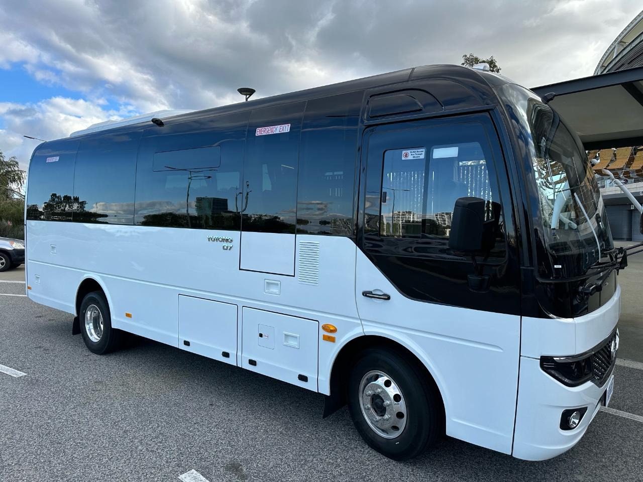 28 Passenger seat small bus Airport Transfer to Perth City