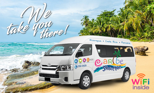 Jaco to Tamarindo (Caribe Shuttle)