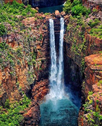 Wet Season All The Falls Scenic Flight