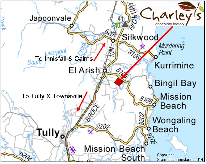 Charley's Chocolate Tour