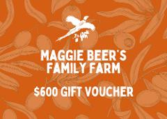 $600 Maggie Beer's Farm Gift Voucher