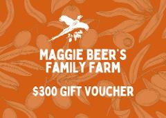 $300 Maggie Beer's Farm Gift Voucher