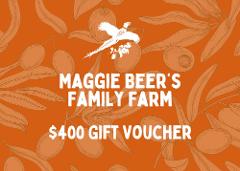 $400 Maggie Beer's Farm Gift Voucher