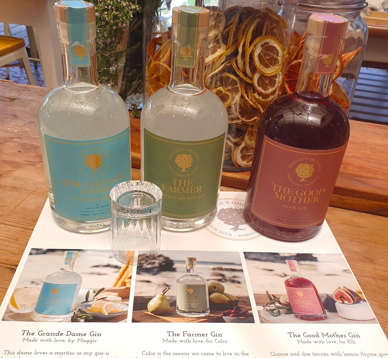 Gin Tasting Experience
