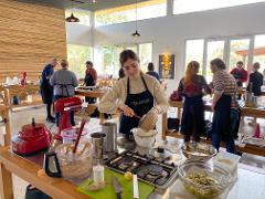 A seasonal long lunch cooking school at Maggie Beer's Farm