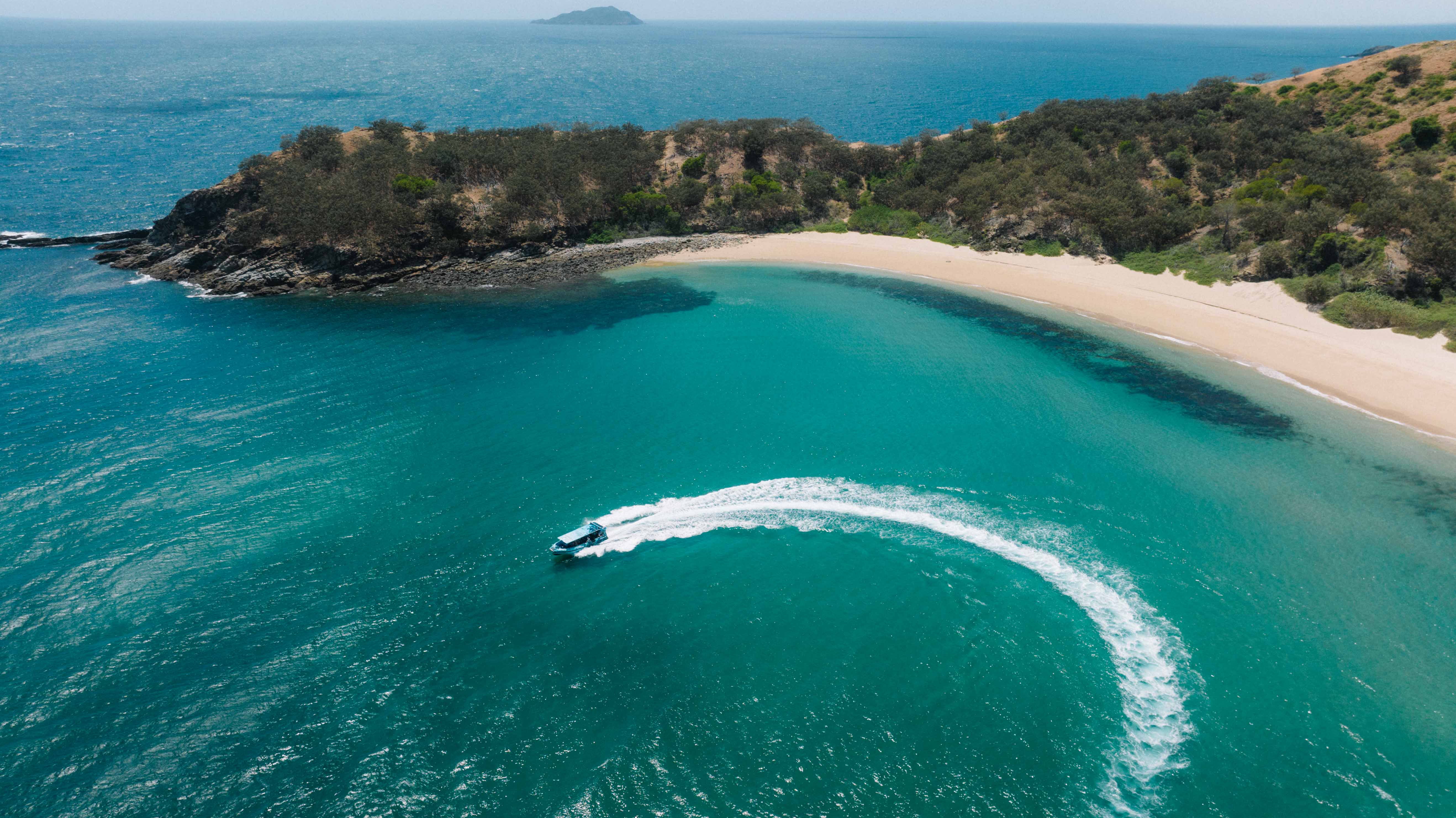 Kraken Keppel Island Adventure