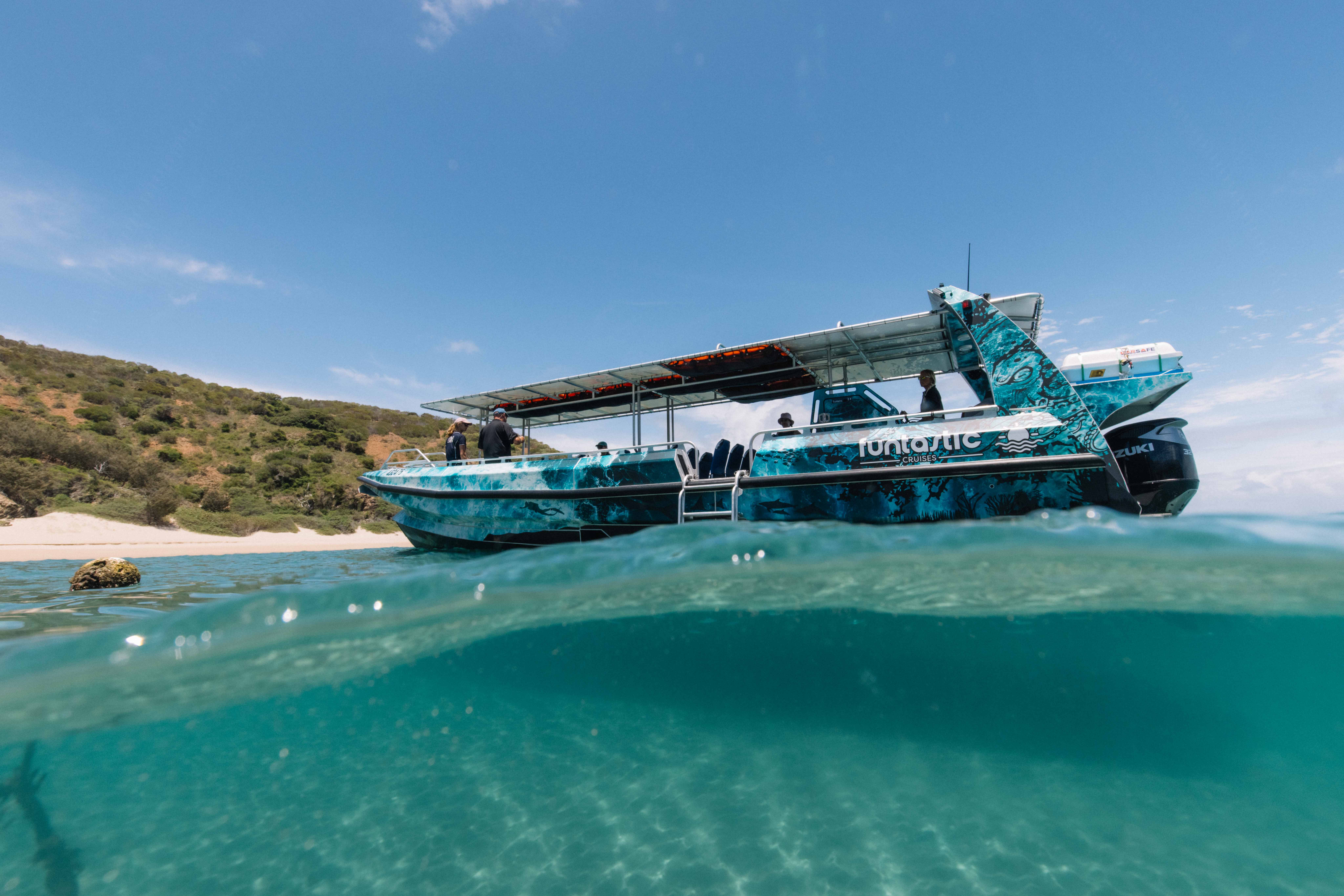 Kraken Keppel Island Adventure