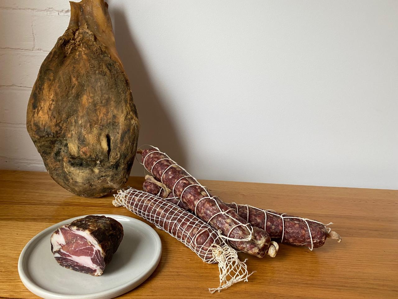 Charcuterie over 2 Consecutive Days The Agrarian Kitchen Reservations