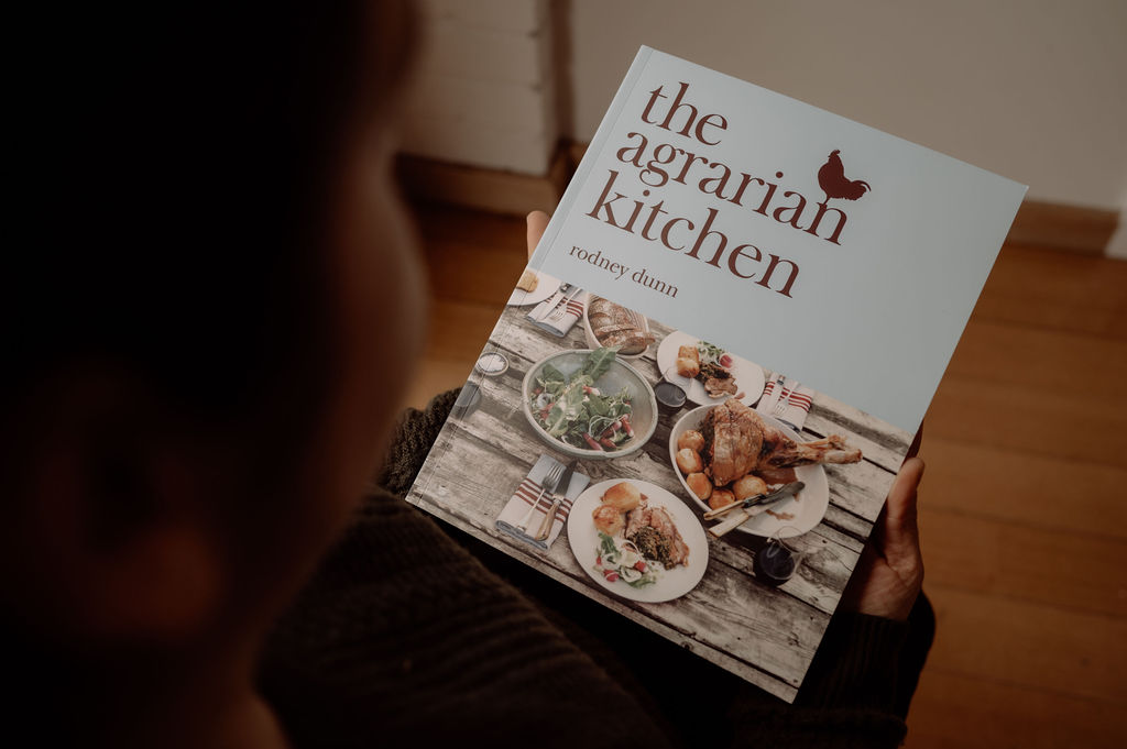 The Agrarian Kitchen Cookbook (includes postage in Australia) The