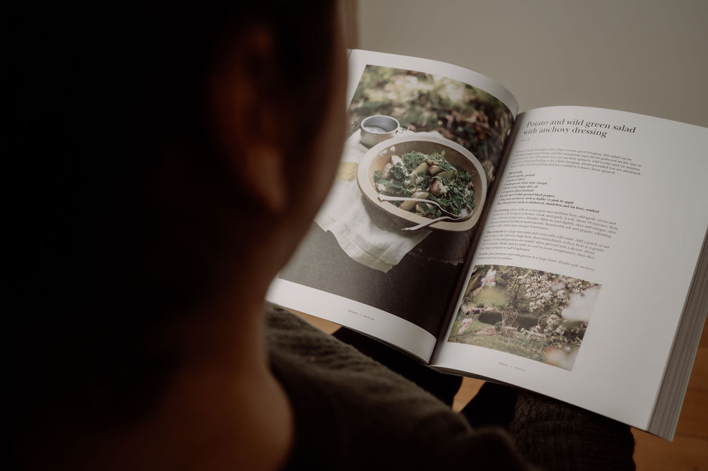 The Agrarian Kitchen Cookbook (includes postage in Australia) The