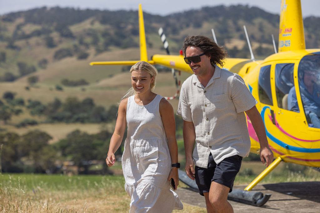 Barossa Helicopters: Couples Romantic Picnic — Barossa Valley - Photo 1