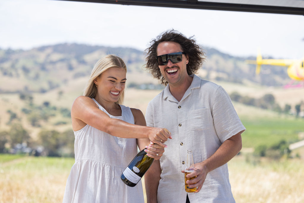 Barossa Helicopters: Couples Romantic Picnic — Barossa Valley - Photo 3