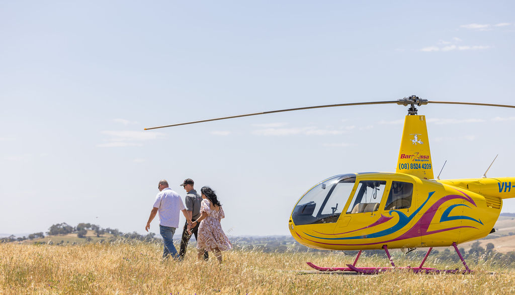 Barossa Helicopters: Couples Romantic Picnic — Barossa Valley - Photo 6