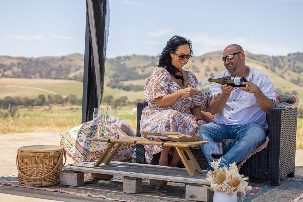 Barossa Helicopters: Couples Romantic Picnic — Barossa Valley - Photo 2