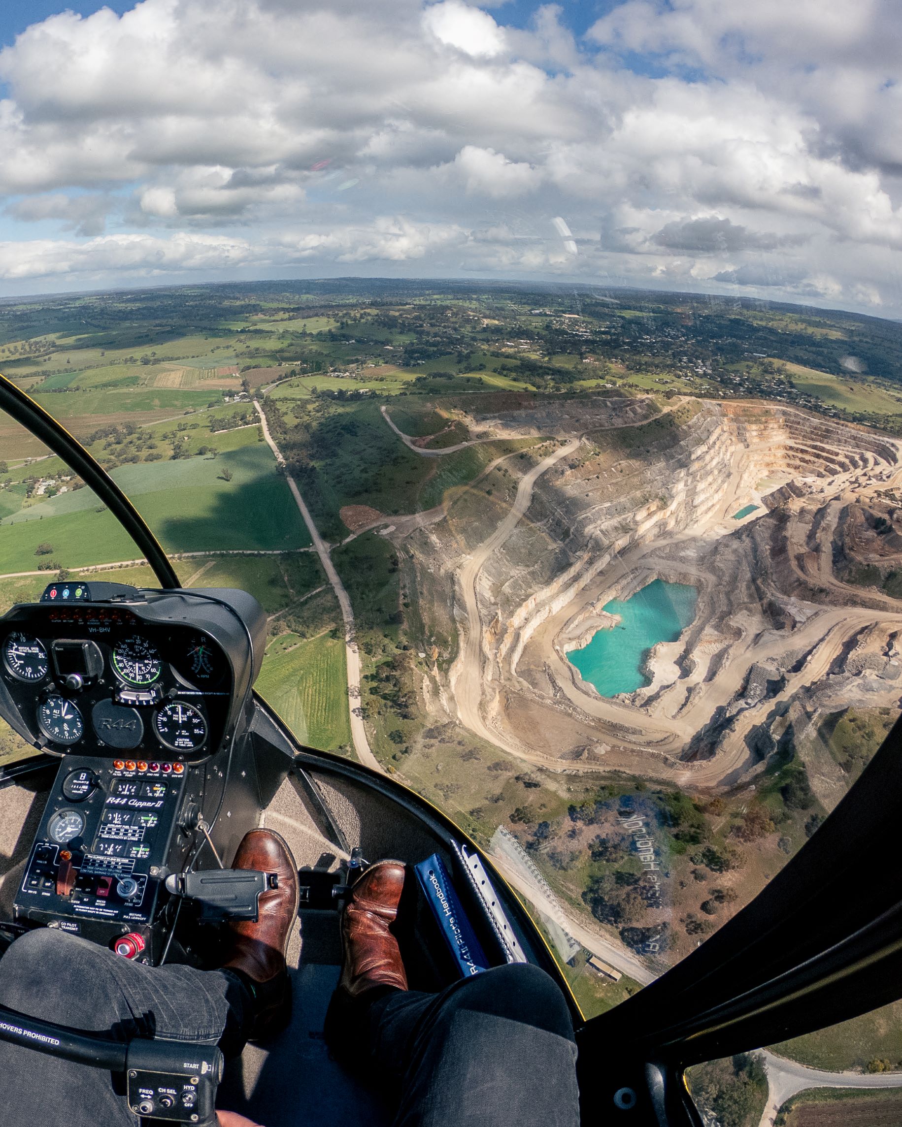 BAROSSA VALLEY DELUXE - 30 Minute Scenic Flight