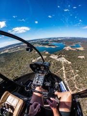 PRIVATE SOUTHERN BAROSSA & RESERVOIRS - 15 Minute Scenic Flight 