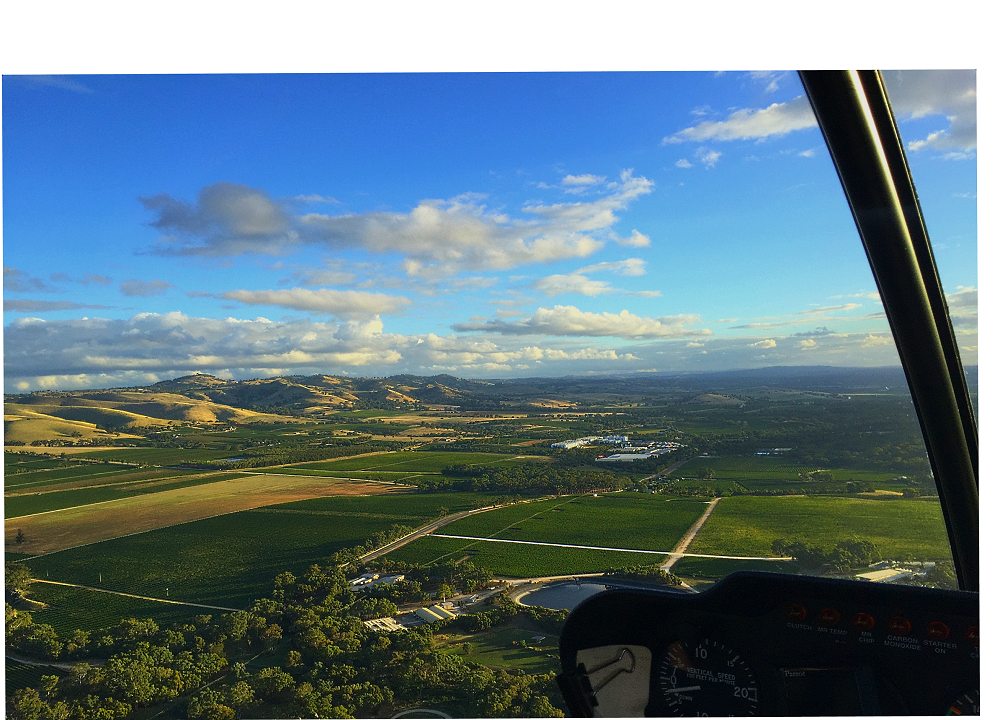 BAROSSA VALLEY DELUXE - 30 Minute Scenic Flight
