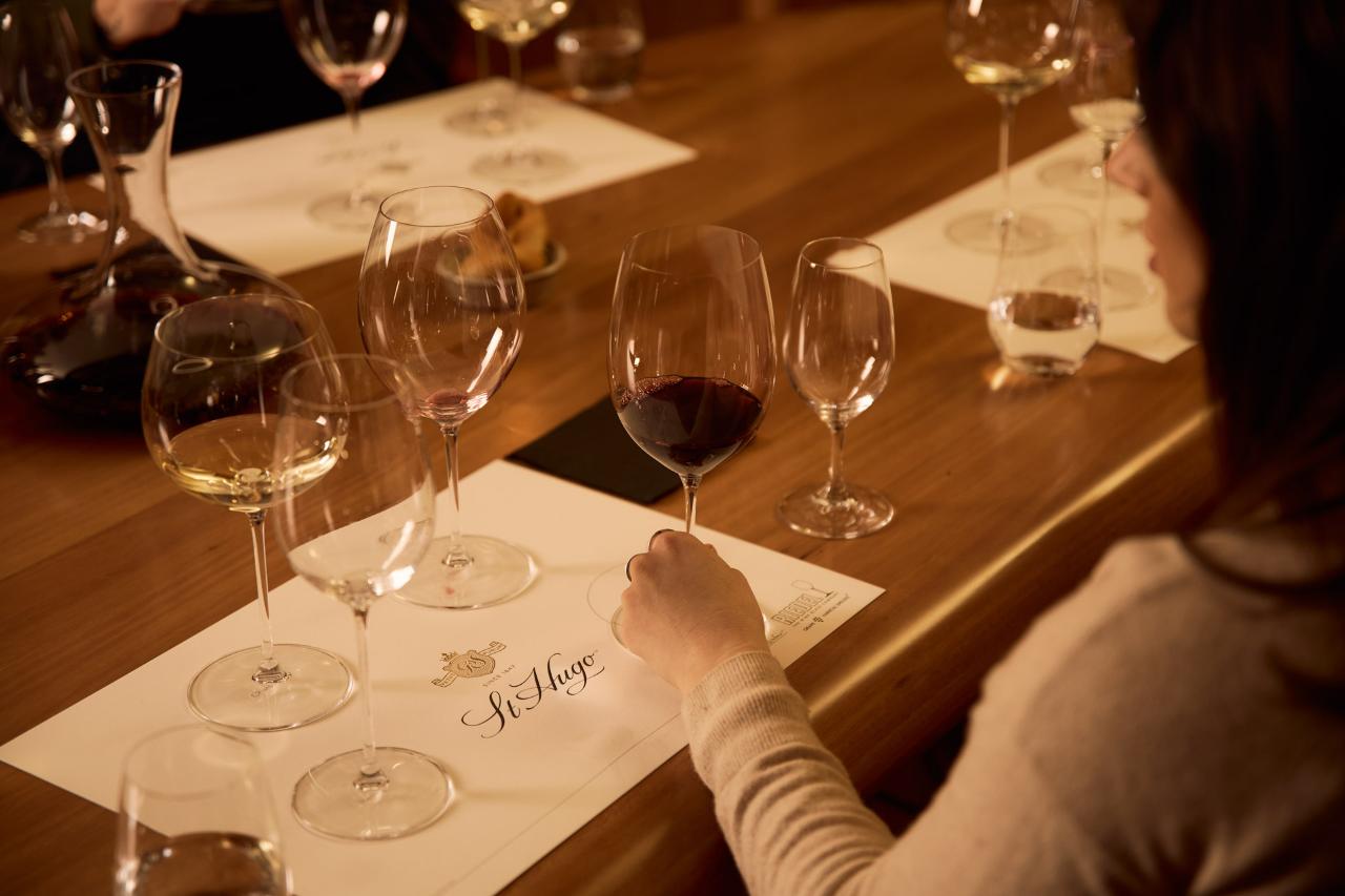 Barossa Helicopters: Premium Tasting and Lunch Experience at St Hugo - Photo 4