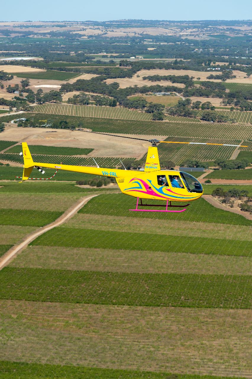 Barossa Helicopters: Premium Tasting and Lunch Experience at St Hugo - Photo 2