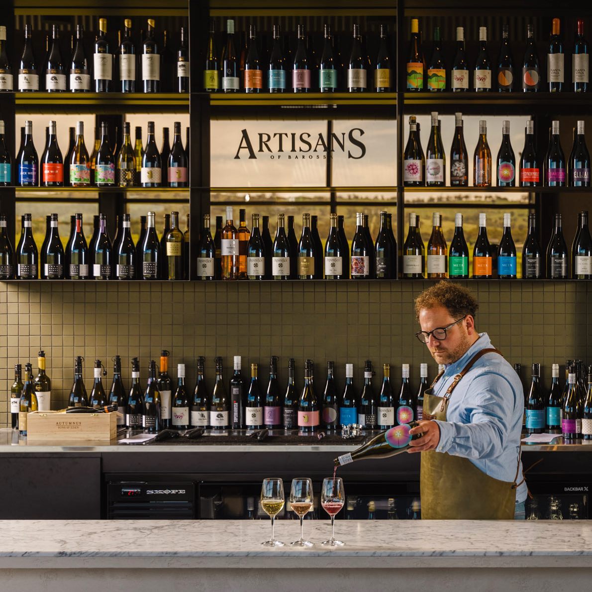 UNIQUE HISTORY OF BAROSSA WINEMAKING AND DELIKATESSEN LUNCH