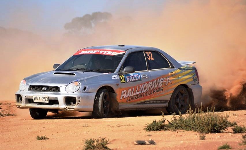 RALLY DRIVE 12 LAPS + HOT LAP TOTAL 12 KILOMETERS