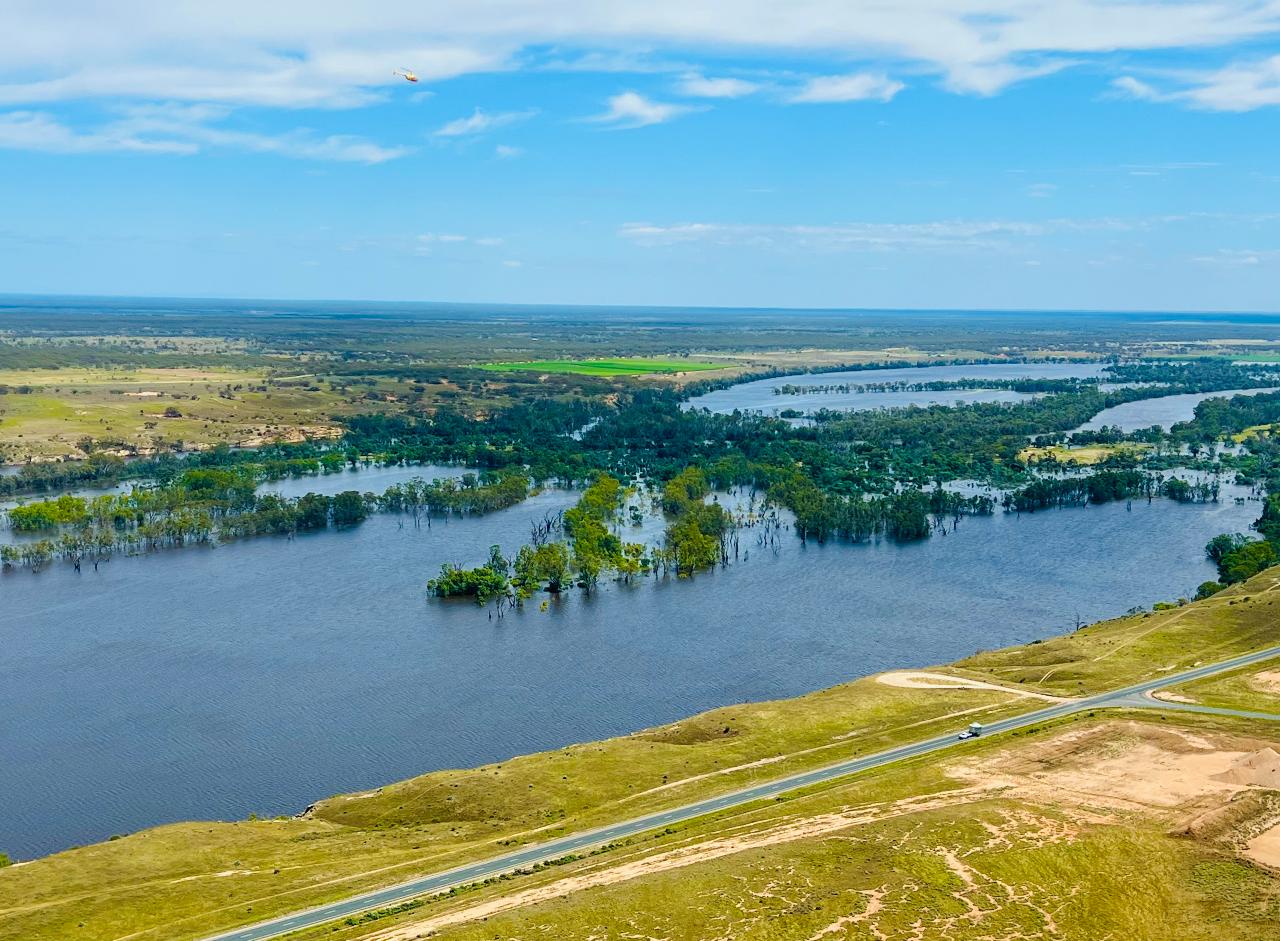 Murray River – 60 Minute Scenic Flight