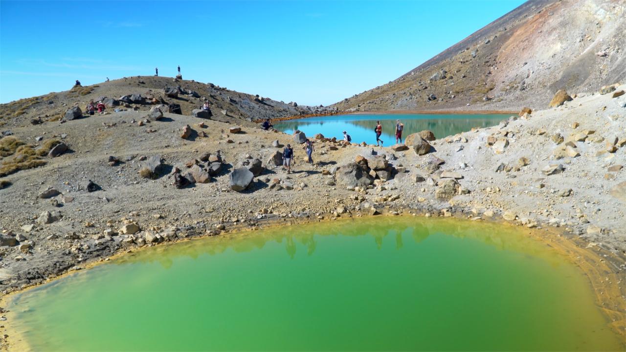 Tongariro Crossing Park & Ride (Ketetahi)