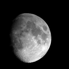 Moon Struck Astronomy