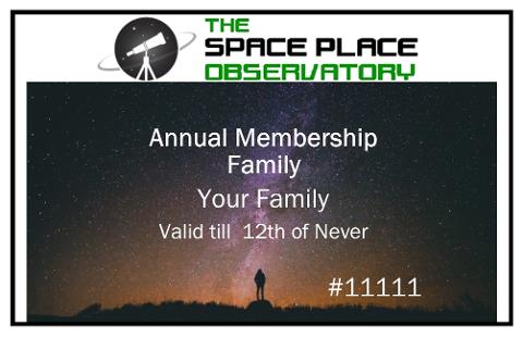 Annual Membership - Family