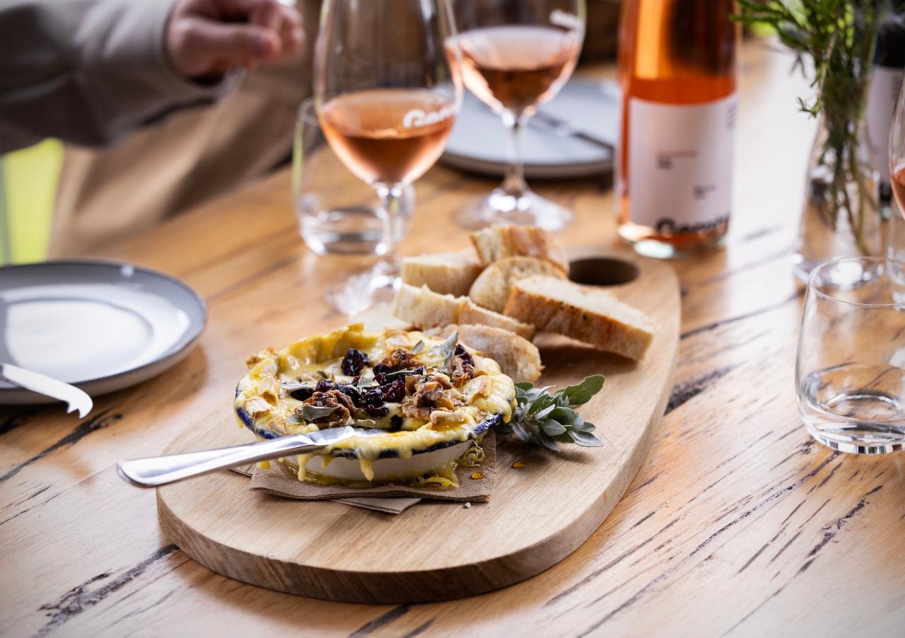Gemtree Baked Camembert + Wine For Two